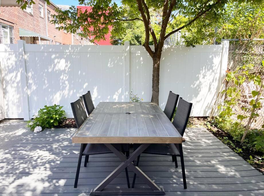 New Cozy Modern Minimalist Stay In Brooklyn At Rem-Casa New York Eksteriør billede
